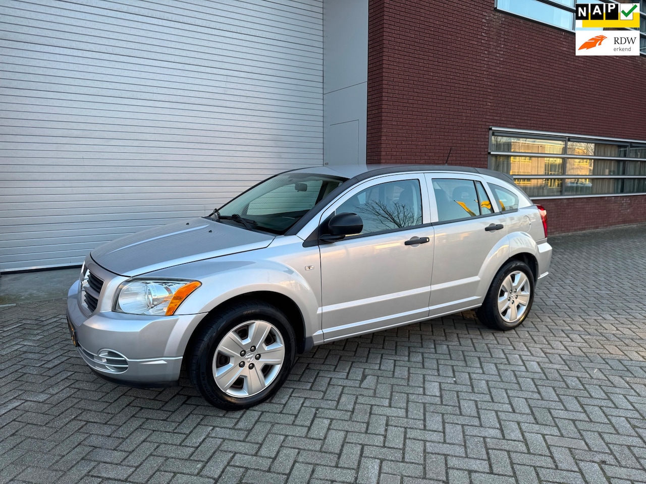 Dodge Caliber - 1.8 SE Airco Isofix Trekhaak 2e Eig Nap - AutoWereld.nl