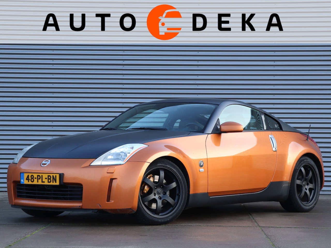Nissan 350Z - 3.5 V6 Nederlands geleverd / Originele staat - AutoWereld.nl