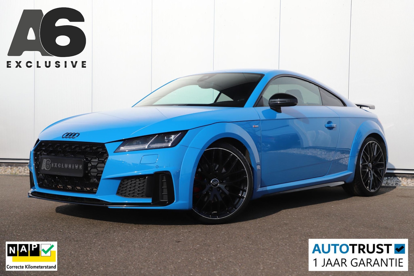 Audi TT - 40 TFSI Pro Line S 190PK Black Pack Automaat Kuipstoelen Virtual 20 inch Spoiler Full LED - AutoWereld.nl