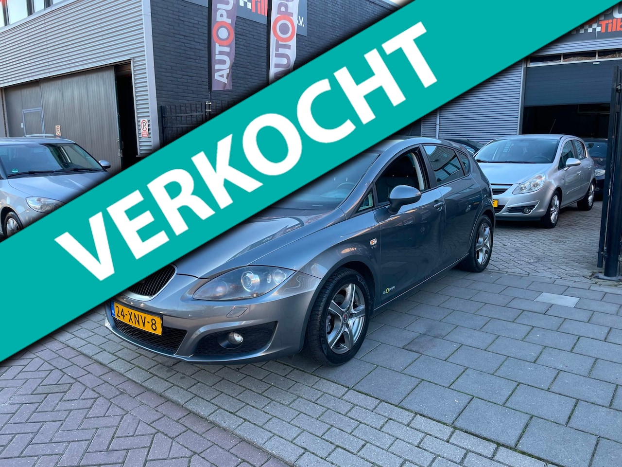 SEAT Leon - 1.2 TSI Ecomotive Businessline COPA 2e Eig! Trekhaak Airco NAP APK - AutoWereld.nl