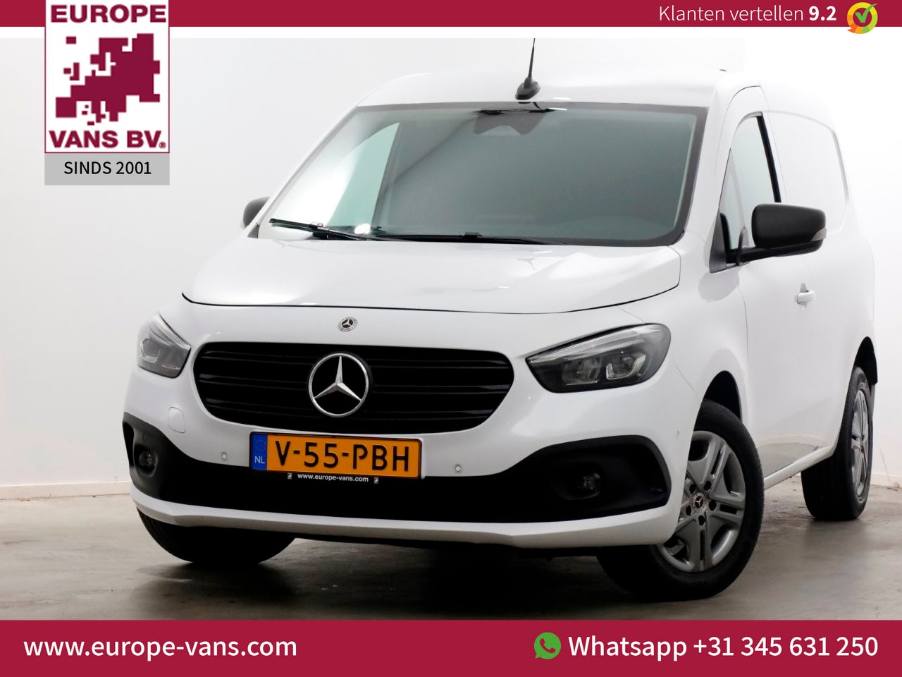 Mercedes-Benz Citan - 112 CDI 116pk Pro LED/Camera/Navi 05-2023 - AutoWereld.nl