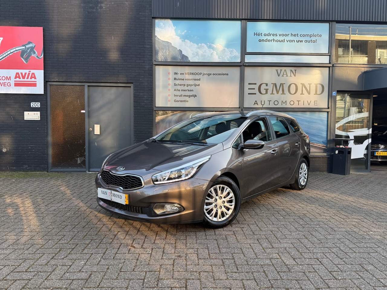 Kia Cee'd Sportswagon - 1.6 GDI Plus Pack 1.6 GDI Plus Pack - AutoWereld.nl