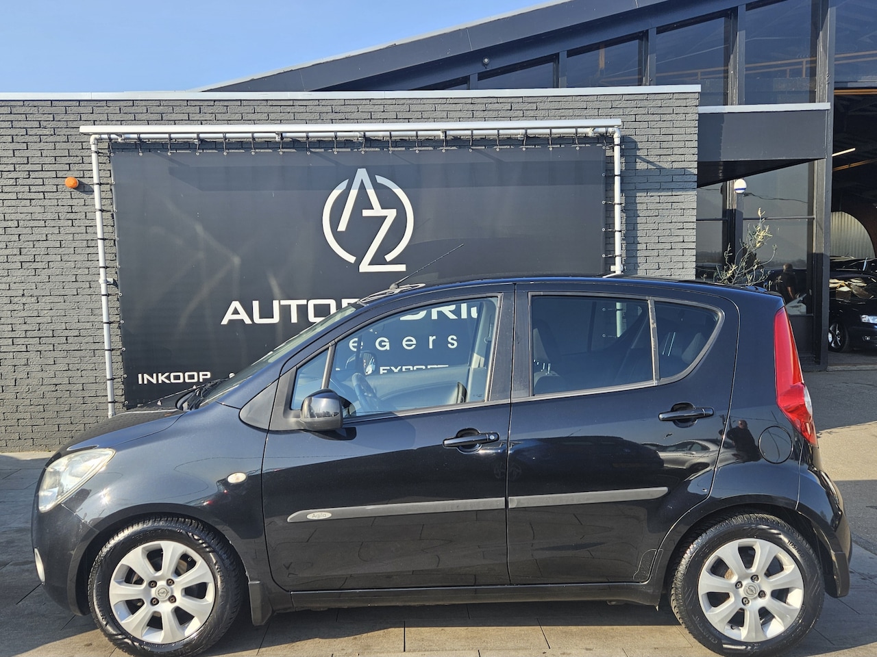 Opel Agila - 1.2 Enjoy *2e eigenaar*Zeer goed onderhouden*AC* - AutoWereld.nl