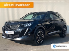 Peugeot 2008 - 1.2 PureTech GT Pack Airco | Alcantara | Adaptieve Cruise | Camera | Keyless | LED | Navi