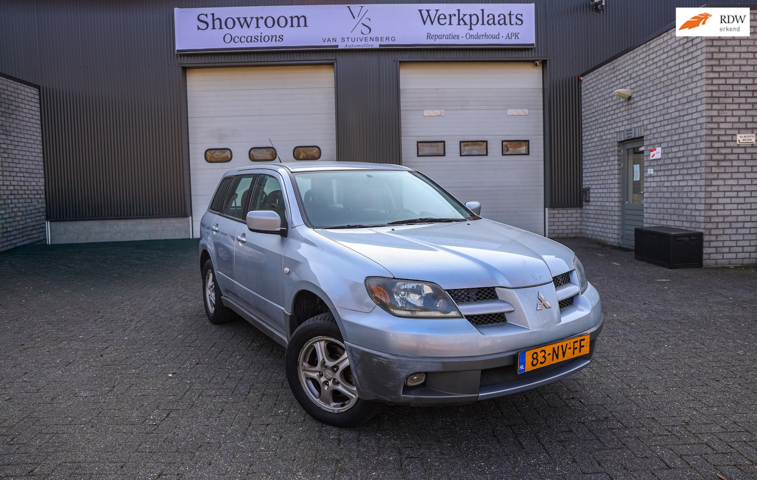 Mitsubishi Outlander - 2.0 Comfort AIRCO APK - AutoWereld.nl