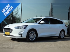 Ford Focus Wagon - 1.0 E.B. AUTOMAAT TITANIUM X ELEK. TREKHAAK | LED | CAMERA | CARPLAY | KEY-LESS