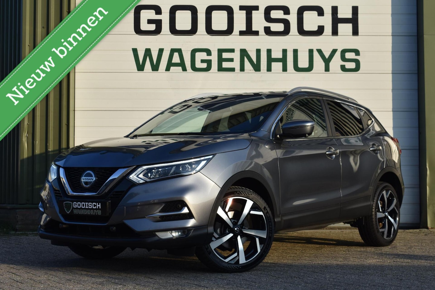 Nissan Qashqai - 1.3 DIG-T Premium Edition | Camera | Leder | Stoelverwarming | - AutoWereld.nl