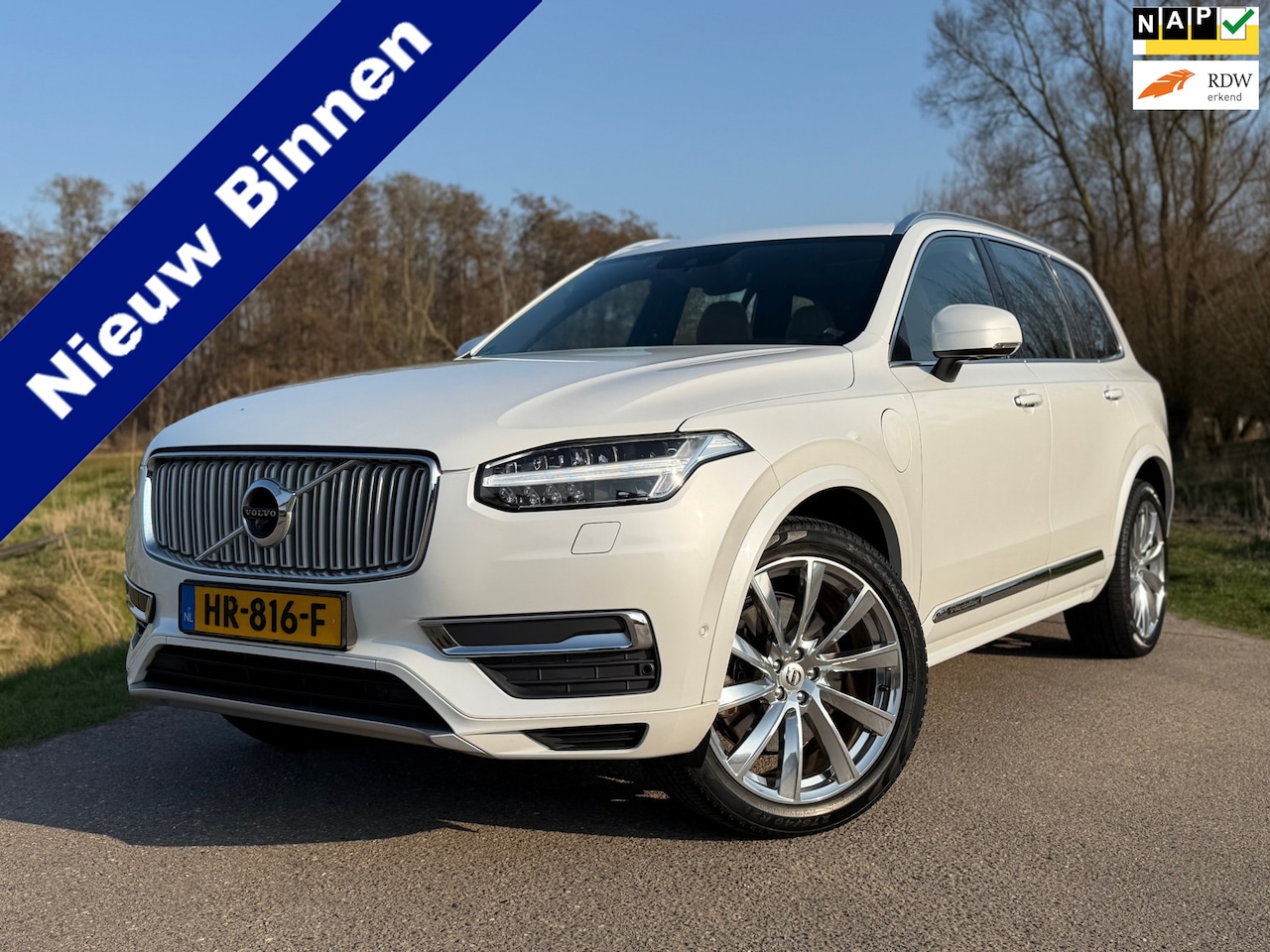 Volvo XC90 - 2.0 T8 Twin Engine AWD Inscription / Bowers & Wilkins / Luchtvering / 360 Camera / Panoram - AutoWereld.nl