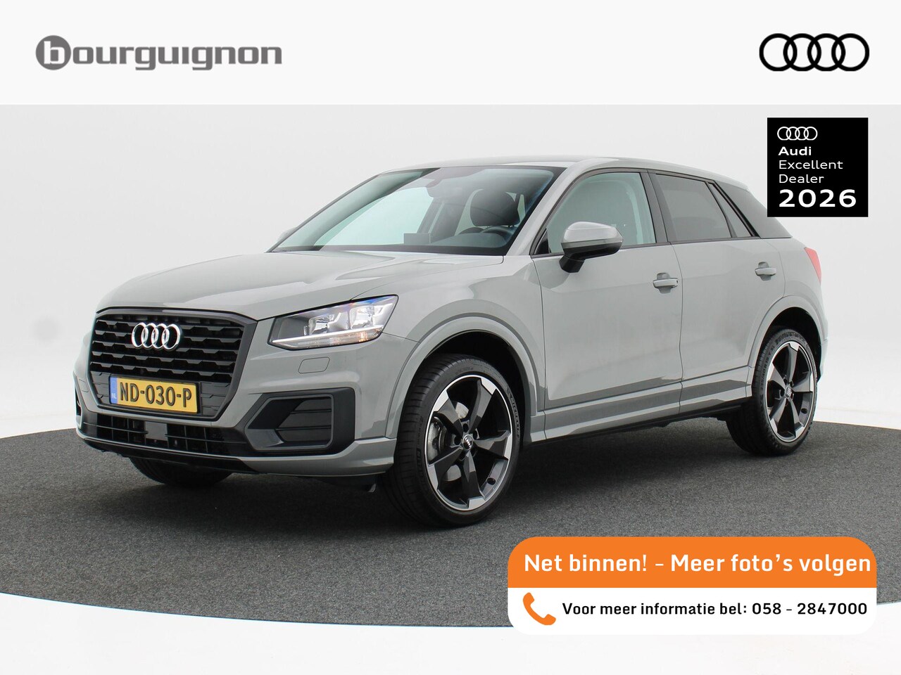 Audi Q2 - 1.4 TFSi 150 Pk CoD Sport Pro Line | Cruise Control | Airco | Navigatiesysteem | Bluetooth - AutoWereld.nl