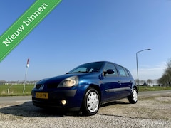 Renault Clio - 1.4-16V Expression, BJ 2002, Lage km stand NAP