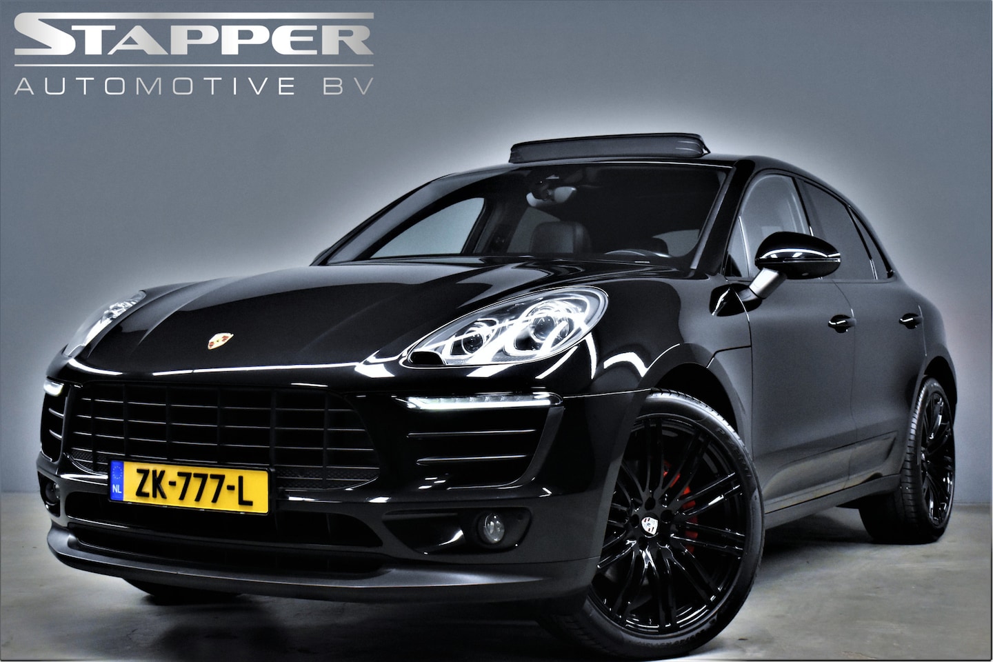 Porsche Macan - 3.0 S 340pk Automaat Sportchrono Pano/Luchtvering/Trekhaak/Bose/Camera/Bose/Xenon/Led/Leer - AutoWereld.nl