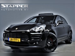 Porsche Macan - 3.0 S 340pk Automaat Sportchrono Pano/Luchtvering/Trekhaak/Bose/Camera/Bose/Xenon/Led/Leer