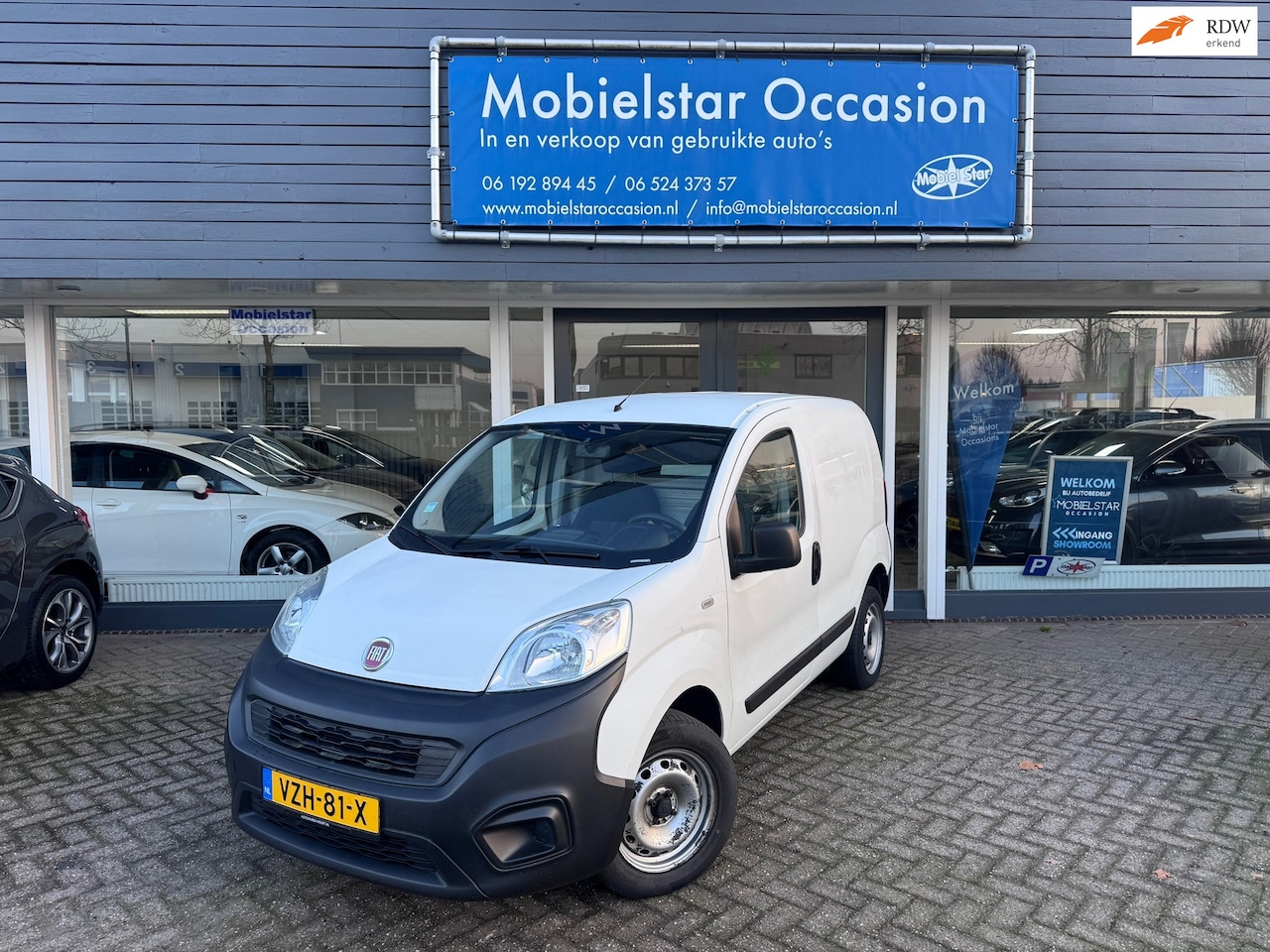 Fiat Fiorino - 1.4 Easy Pro / Benzine & Gas / Airco - AutoWereld.nl