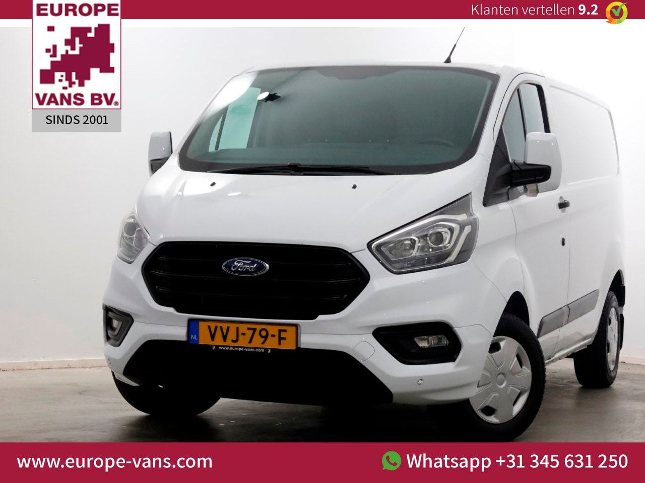 Ford Transit Custom - 2.0 TDCI E6 L1H1 Trend Airco/Cruise Control 08-2018 - AutoWereld.nl