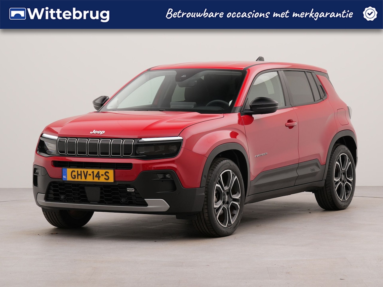 Jeep Avenger - Summit 54kWh Summit 54 kWh - AutoWereld.nl