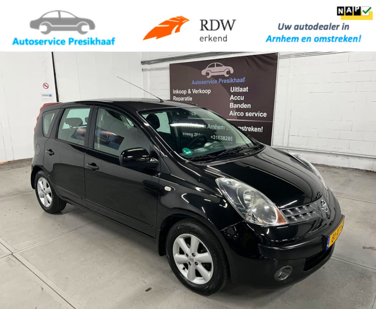 Nissan Note - 1.6 Acenta ECC / LM VELGEN / TREKHAAK - AutoWereld.nl