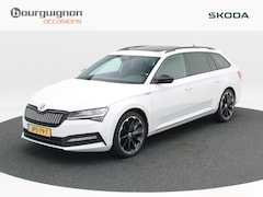 Skoda Superb Combi - 1.4 TSi 218 Pk Automaat iV Sportline Business | Panoramadak | Adaptive Cruise | CarPlay |