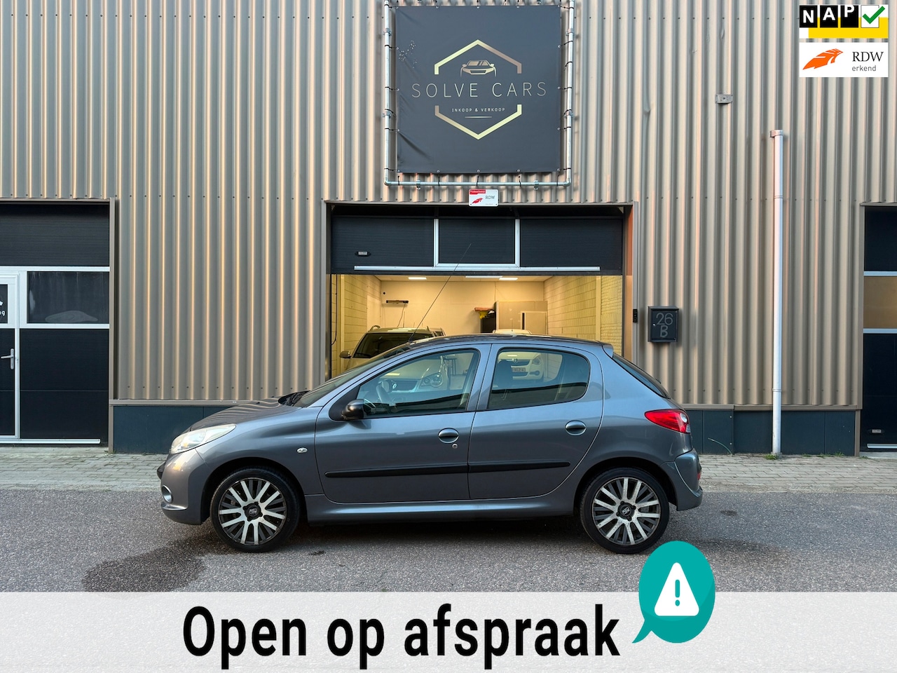 Peugeot 206 - 1.4 XS Climate Control Cruise - AutoWereld.nl