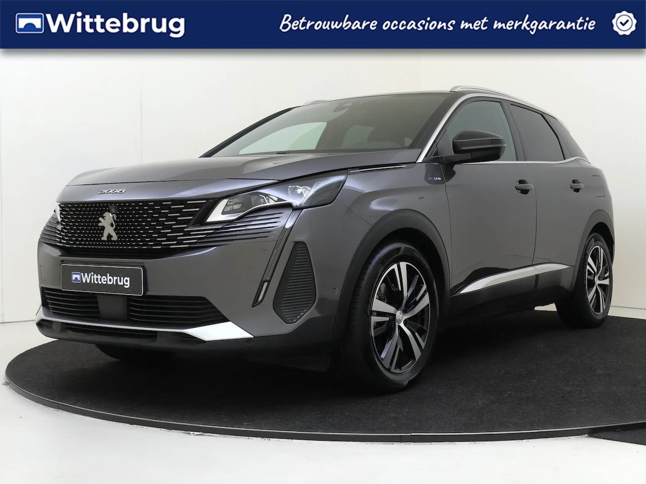 Peugeot 3008 - 1.6 HYbrid 225 GT OPEN PANORAMADAK ! - AutoWereld.nl
