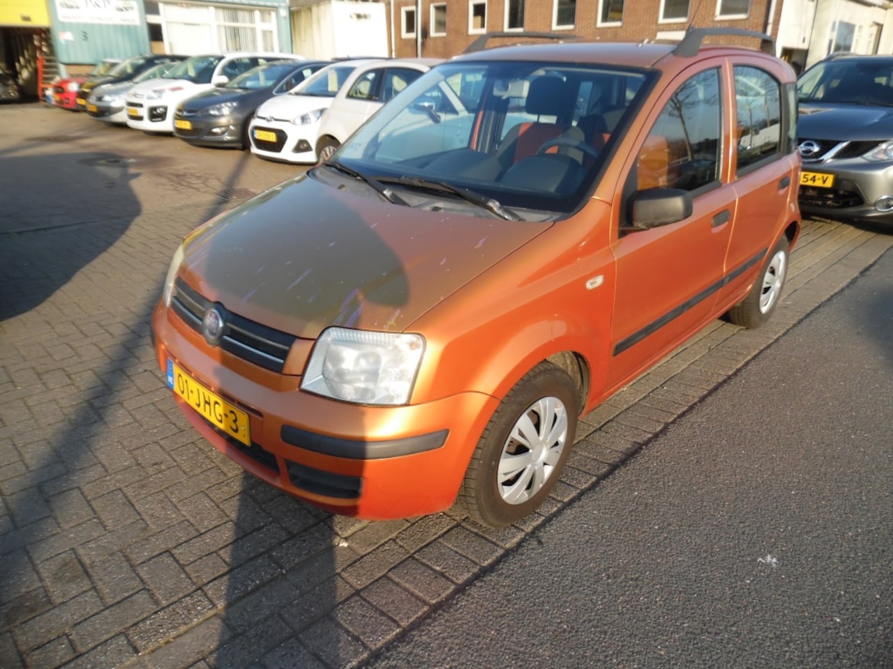 Fiat Panda - airco st bekr 1.2 Edizione Cool - AutoWereld.nl