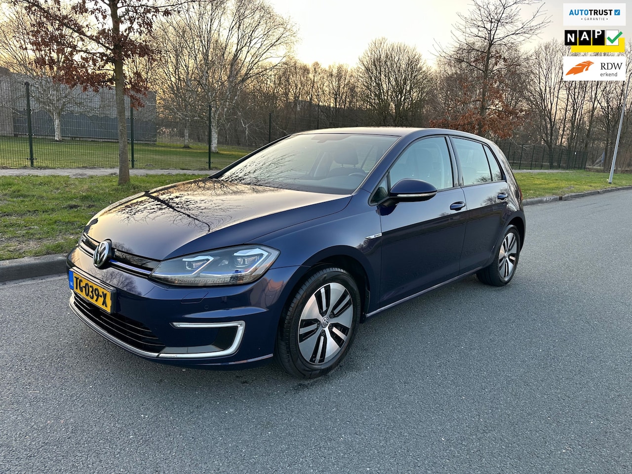 Volkswagen e-Golf - E-Golf prachtige auto met veel optie - AutoWereld.nl