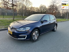 Volkswagen e-Golf - E-Golf prachtige auto met veel optie