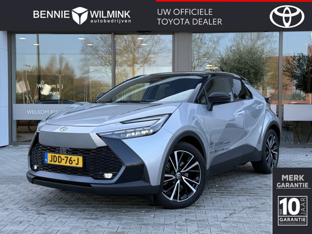 Toyota C-HR - 2.0 PHEV 220 Executive - AutoWereld.nl