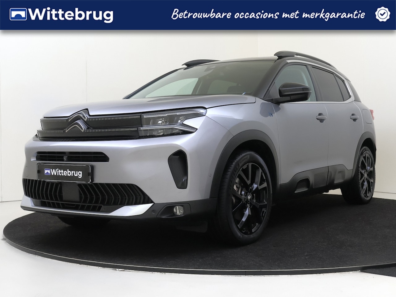 Citroën C5 Aircross - 1.6 Plug-in Hybrid 225 Max OPEN PANORAMADAK ! - AutoWereld.nl