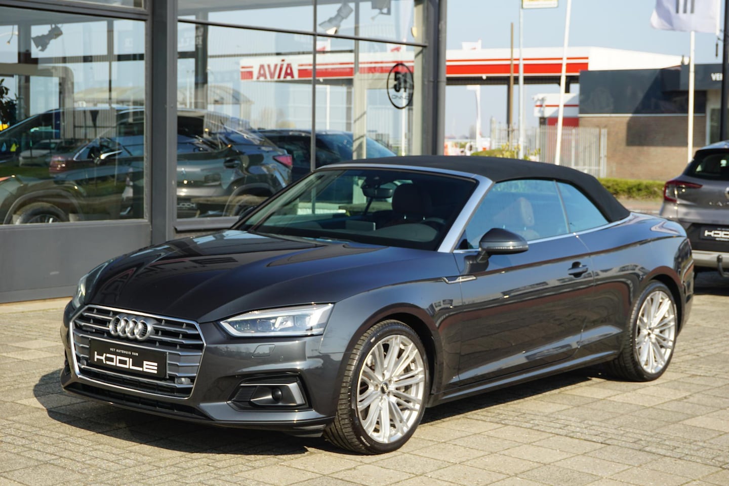 Audi A5 Cabriolet - 2.0 TFSI MHEV quattro | B&O | ACC - AutoWereld.nl