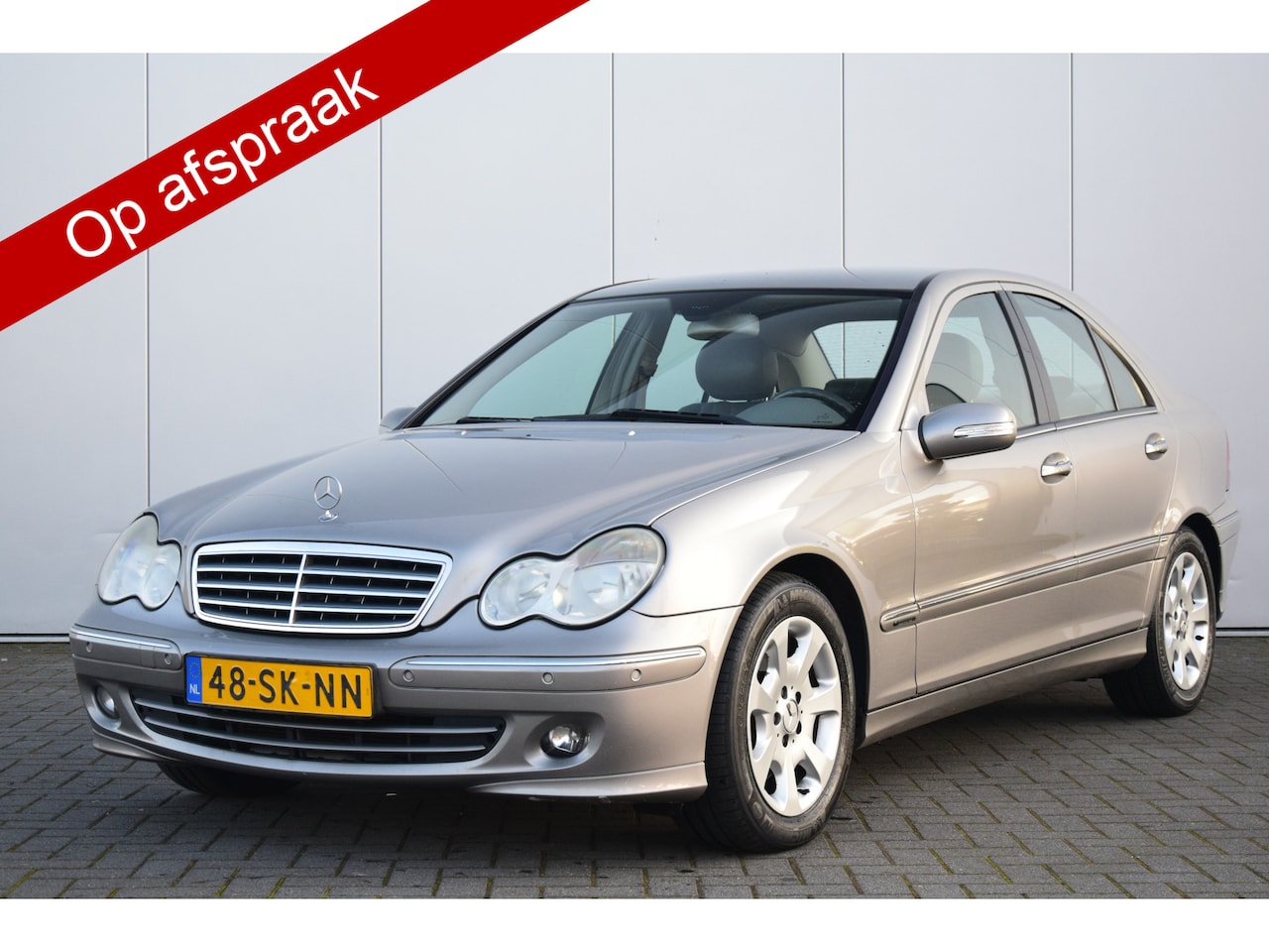 Mercedes-Benz C-klasse - 230 Elegance Automaat NL-geleverd - AutoWereld.nl
