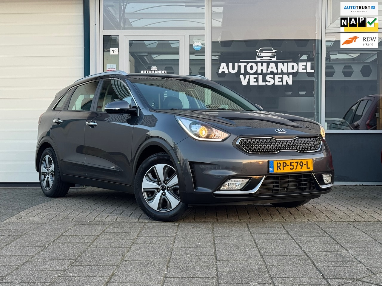 Kia Niro - 1.6 GDi Hybrid ExecutiveLine Camera Apple carplay - AutoWereld.nl