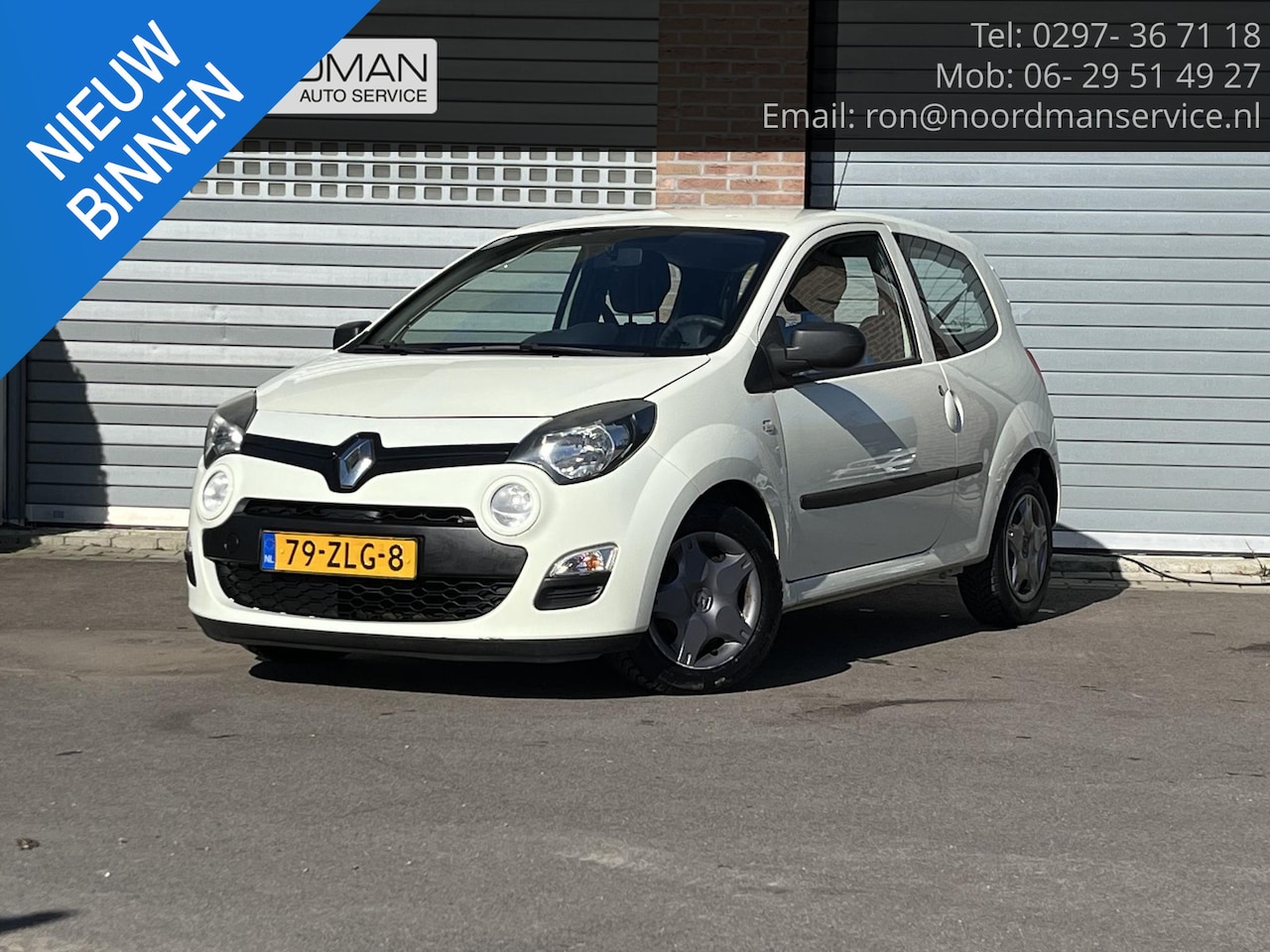 Renault Twingo - 1.2-16V Authentique 1.2 16V Authentique - AutoWereld.nl