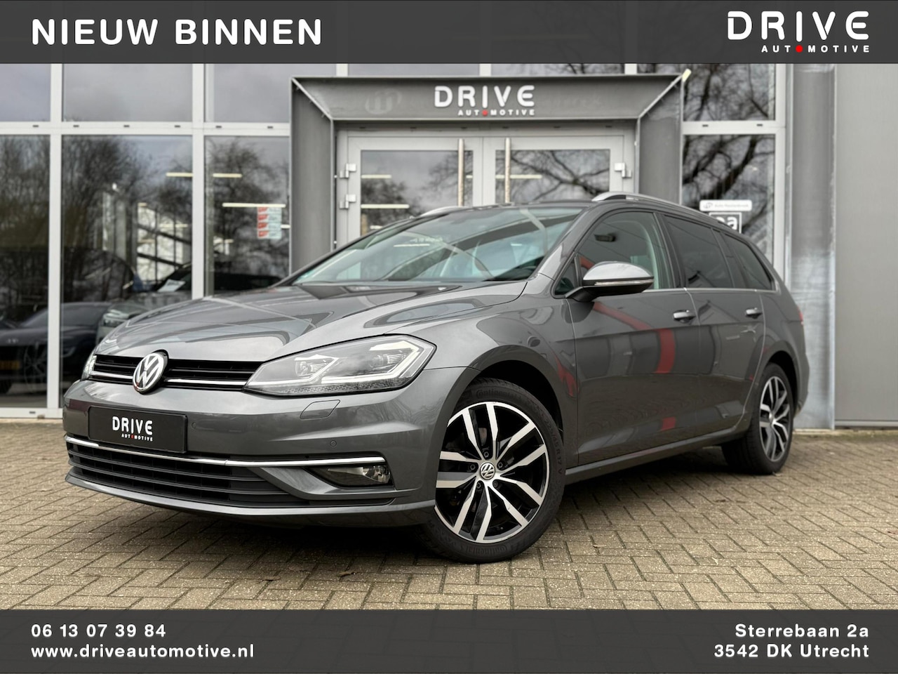 Volkswagen Golf - 1.4 TSI Highline LED|Virtual|ACC|Carplay|Trekhaak - AutoWereld.nl