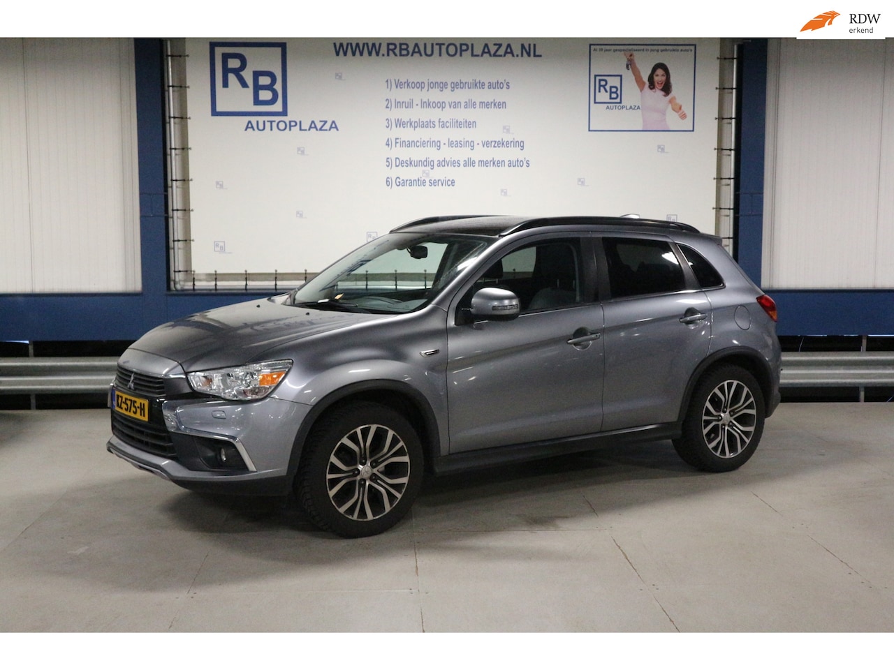 Mitsubishi ASX - 1.6 Cleartec Instyle NAP/ PANO/ VOL IN DE OPTIES! - AutoWereld.nl