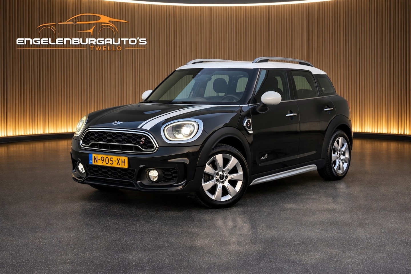 MINI Countryman - Mini 2.0 Cooper S ALL4 Chili Trekhaak, leder! - AutoWereld.nl