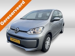 Volkswagen Up! - 1.0 Up Airconditioning / Bluetooth / DAB + / Metallic lak / El. Ramen voor / Centrale verg