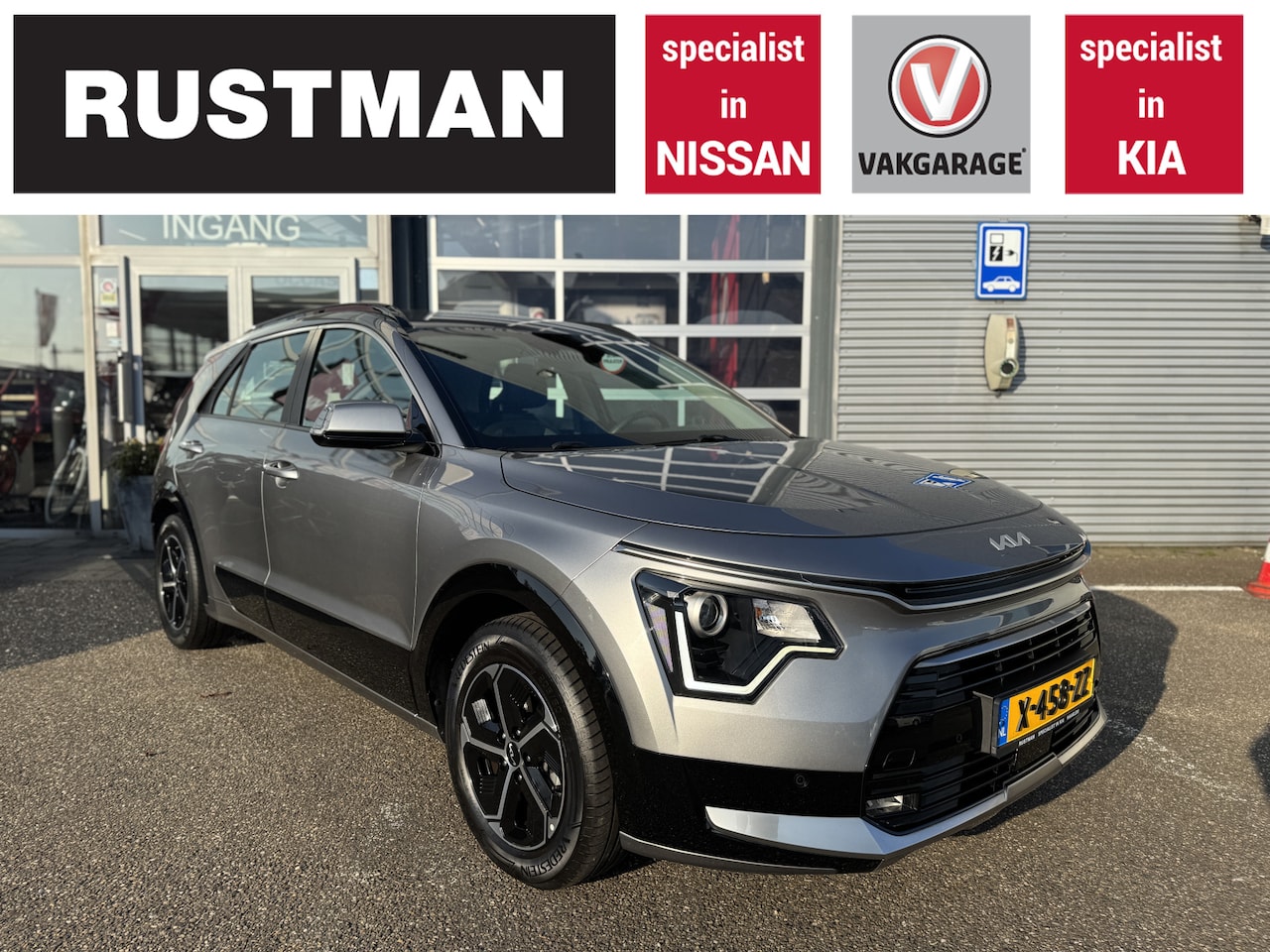 Kia Niro - 1.6 GDi Hybrid DynamicLine 1.6 GDi Hybrid DynamicLine - AutoWereld.nl