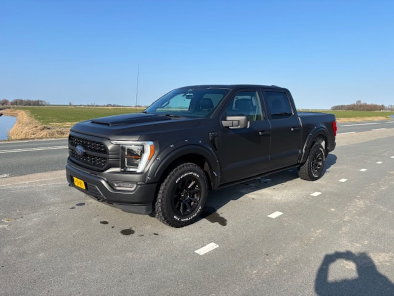 Ford F150 - F150 3.5 eco Boost Lpg PLATINUM Marge Btw/Bpm vrij Financiering v/a 350 p/m - AutoWereld.nl