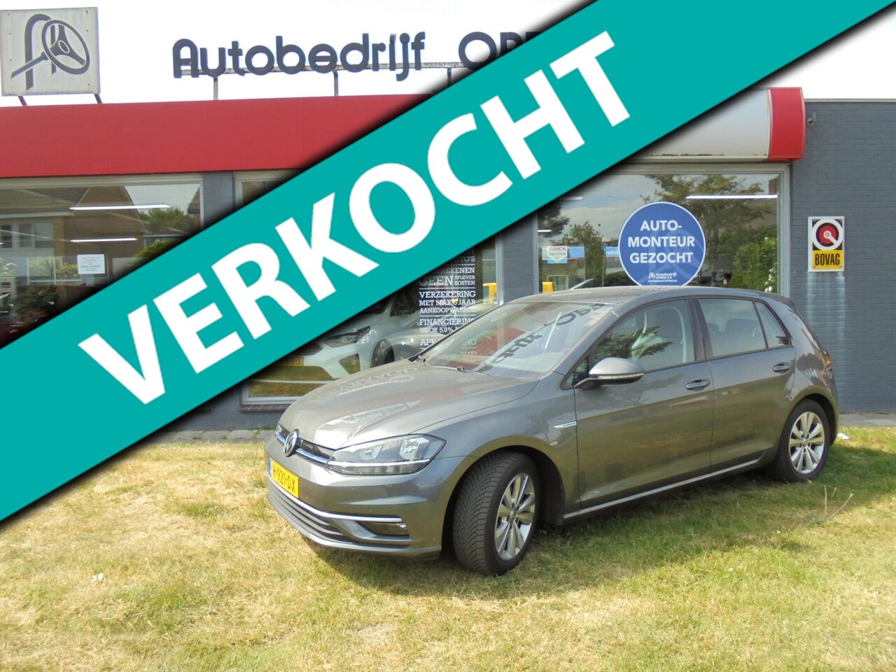 Volkswagen Golf - 1.5 TSI Comfortline Business 1.5 TSI Comfortline Business 5drs, NL-Auto. Navi, Climate Control enz. - AutoWereld.nl