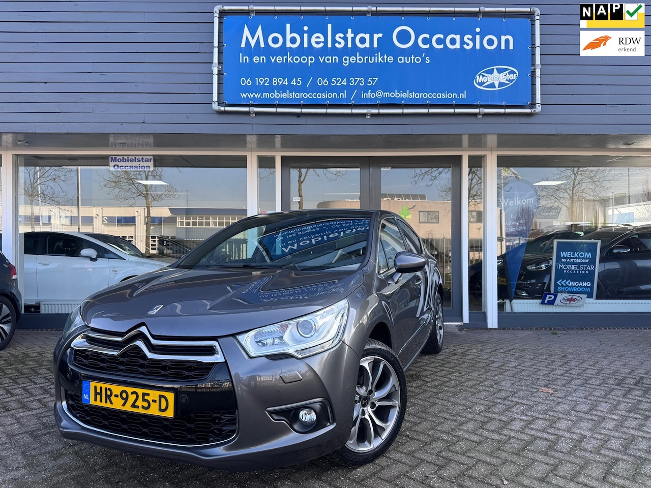 DS 4 - 1.6 THP Chic / Full option / automaat / dealer onderhouden - AutoWereld.nl