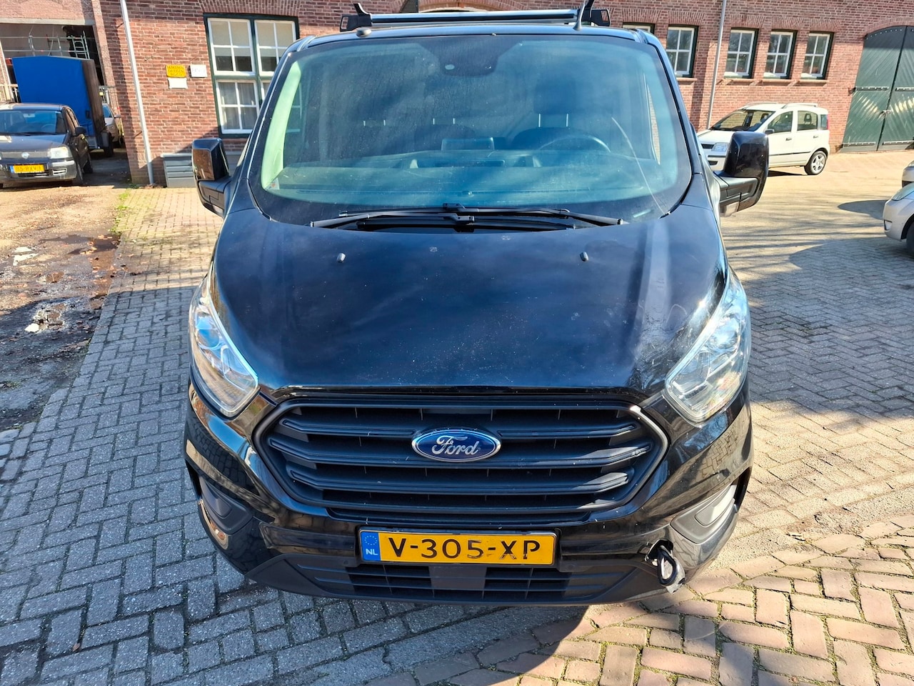 Ford Transit Custom - 280 2.0 TDCI L1H1 Trend motorschade - AutoWereld.nl