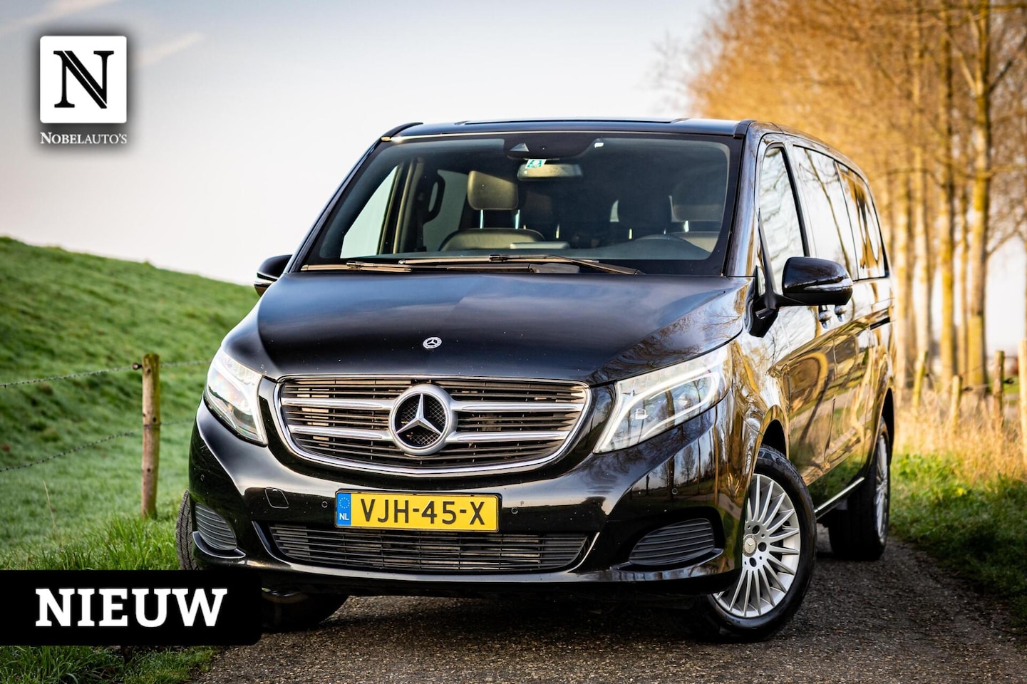 Mercedes-Benz V-klasse - 250d 4-MATIC Extra Lang DC 250d 4-MATIC Extra Lang DC | Nap | Leer - AutoWereld.nl