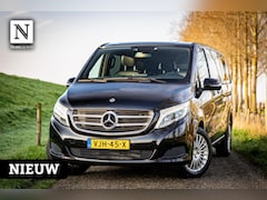 Mercedes-Benz V-klasse - 250d 4-MATIC Extra Lang DC | Nap | Leer