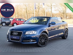 Audi A3 Cabriolet - 1.2 TFSI 105Pk|S-Line|Org NL NAP|Xenon|Cabriolet|Top Conditie|6BAK|Scubablauw Metallic|Vol