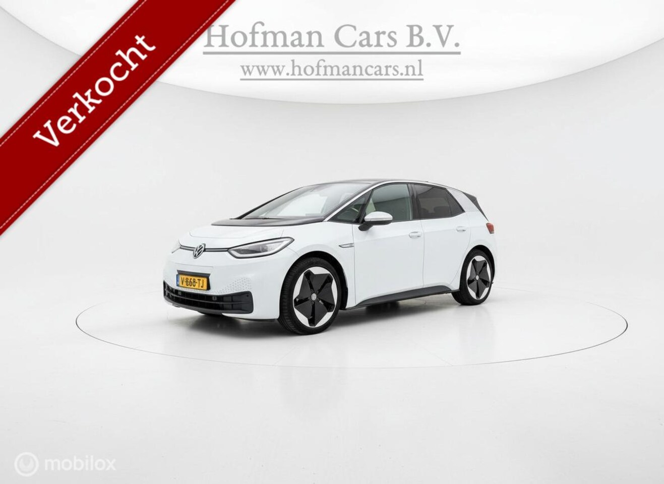 Volkswagen ID.3 - First Max 58 kWh – Camera – 204PK – 94% SOH – Massage – Pano - AutoWereld.nl