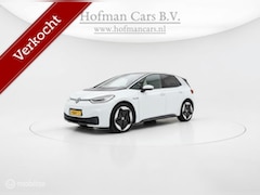 Volkswagen ID.3 - First Max 58 kWh – Camera – 204PK – 94% SOH – Massage – Pano