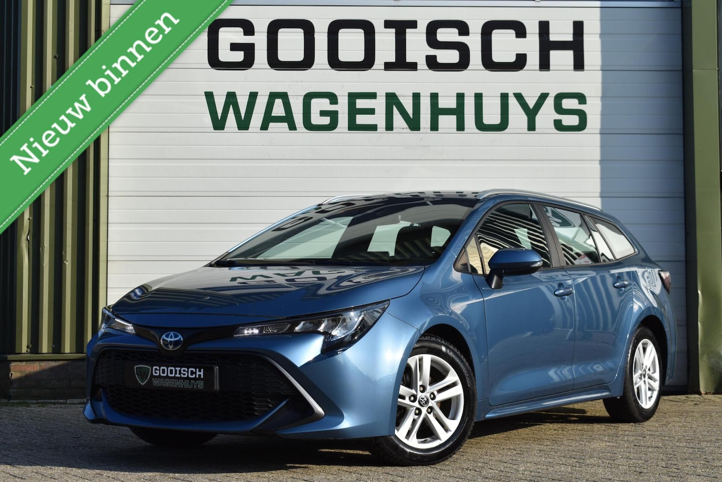 Toyota Corolla Touring Sports - 1.8 Hybrid Active | Camera | Carplay | Cruise Control | - AutoWereld.nl