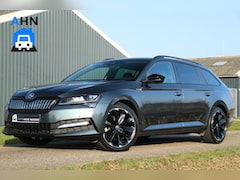 Skoda Superb Combi - iV / 218 PK / DSG / Sportline / Black Edition / Virtual Cockpit / Camera / Cruise Control