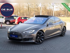 Tesla Model S - Facelift|Free SuperCharge|Panoramadak|BTW|21 inch Turbine|SOH 93|Leder|Titanium|Org. NL|2