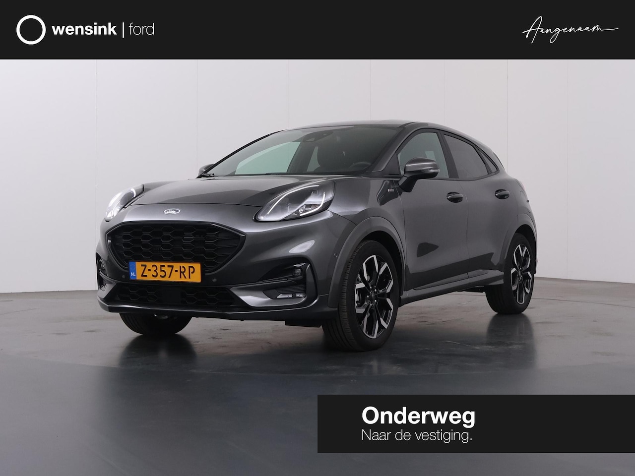 Ford Puma - 1.0 EcoBoost Hybrid ST-Line X | Winterpakket | Cruise Control Adaptief | B&O | Parkeercame - AutoWereld.nl